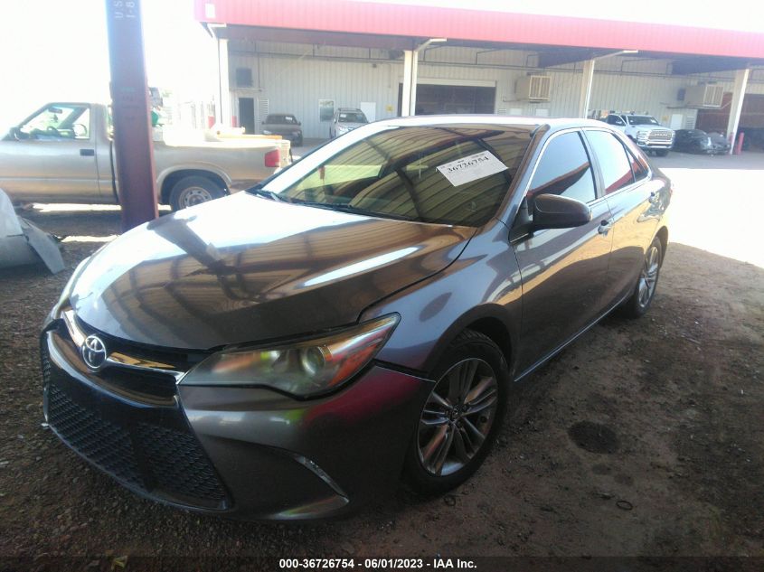 2015 TOYOTA CAMRY XLE/SE/LE/XSE - 4T1BF1FK8FU072132
