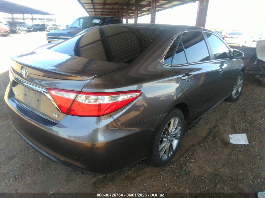 2015 TOYOTA CAMRY XLE/SE/LE/XSE - 4T1BF1FK8FU072132