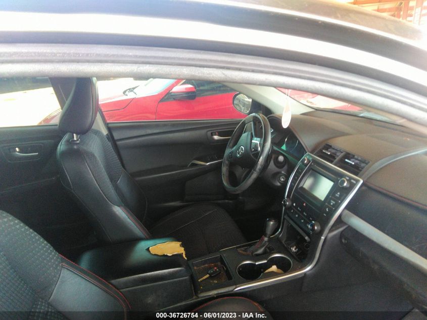 2015 TOYOTA CAMRY XLE/SE/LE/XSE - 4T1BF1FK8FU072132