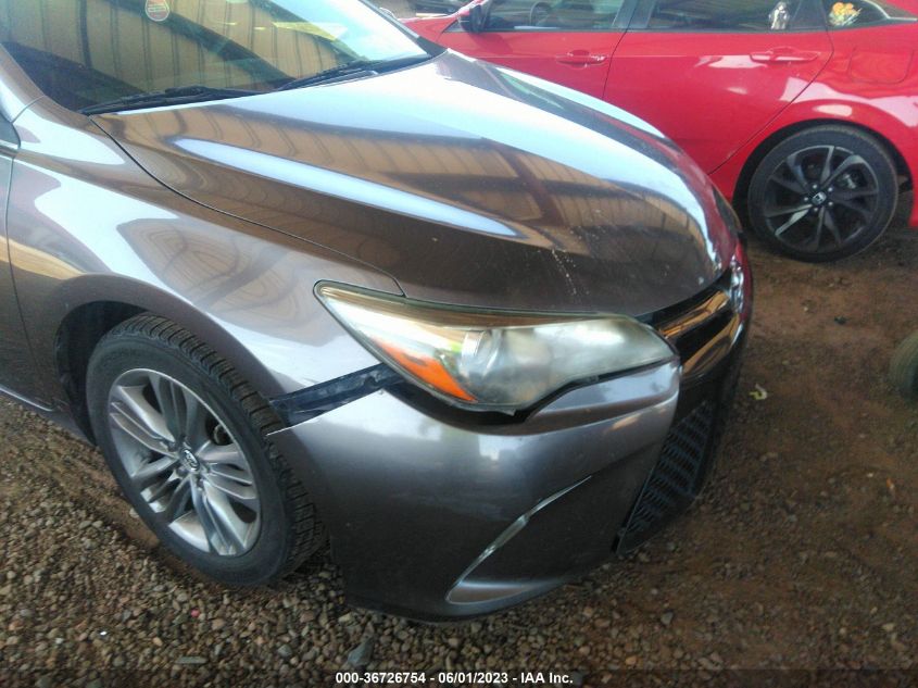 2015 TOYOTA CAMRY XLE/SE/LE/XSE - 4T1BF1FK8FU072132