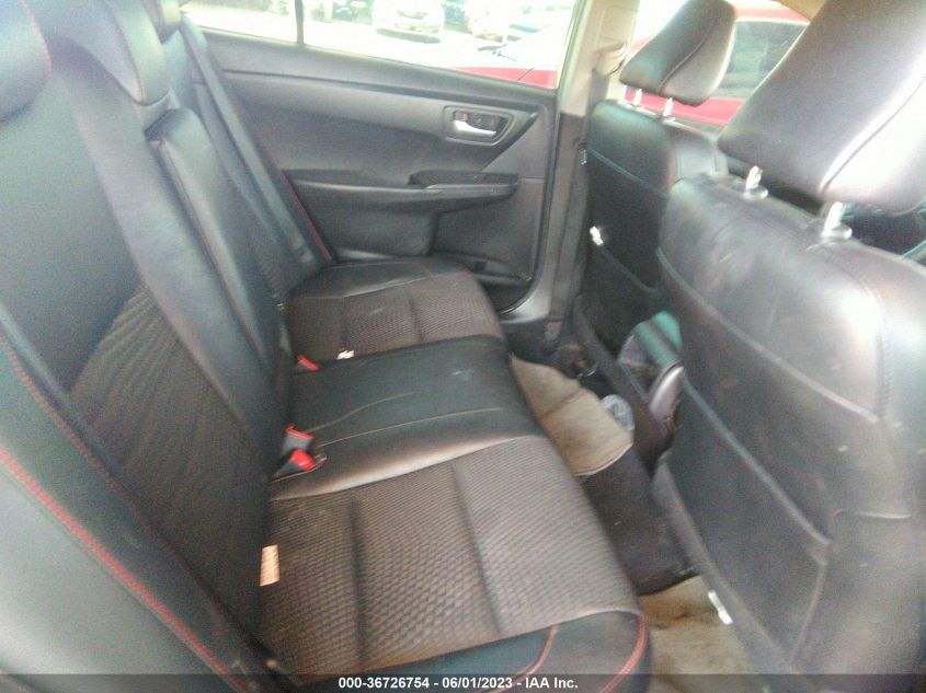 2015 TOYOTA CAMRY XLE/SE/LE/XSE - 4T1BF1FK8FU072132