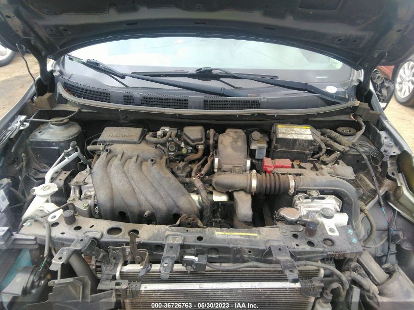 2019 NISSAN VERSA SEDAN SV - 3N1CN7AP9KL822341