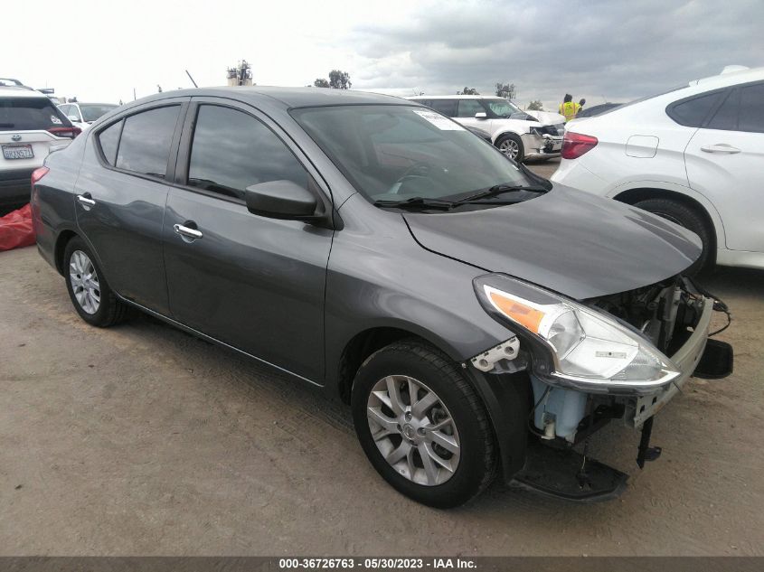 2019 NISSAN VERSA SEDAN SV - 3N1CN7AP9KL822341