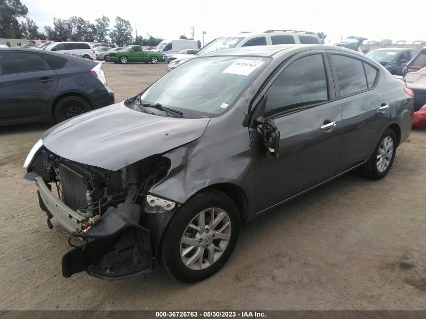 2019 NISSAN VERSA SEDAN SV - 3N1CN7AP9KL822341