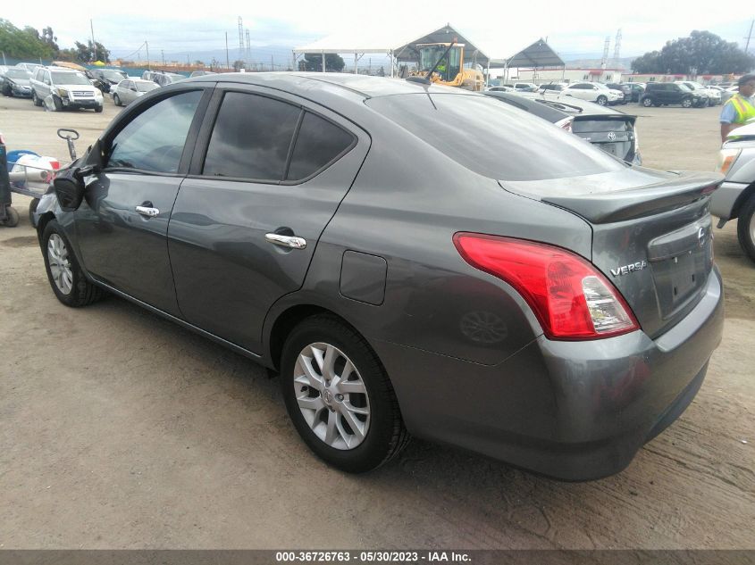 2019 NISSAN VERSA SEDAN SV - 3N1CN7AP9KL822341