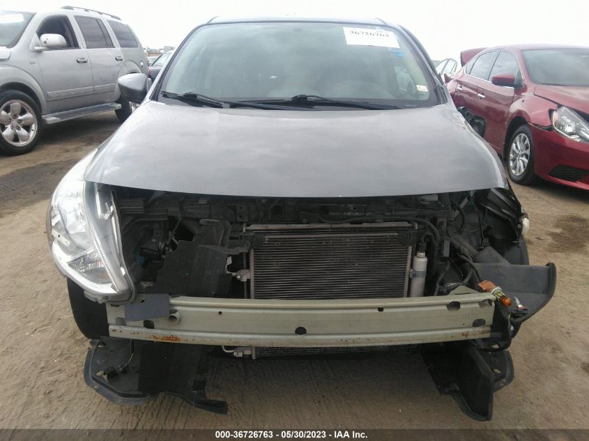 2019 NISSAN VERSA SEDAN SV - 3N1CN7AP9KL822341