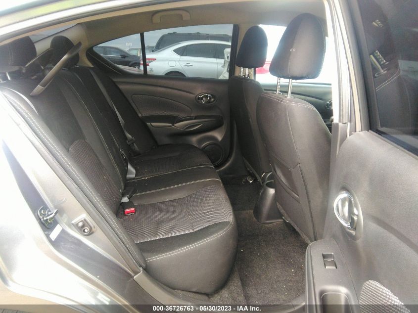 2019 NISSAN VERSA SEDAN SV - 3N1CN7AP9KL822341