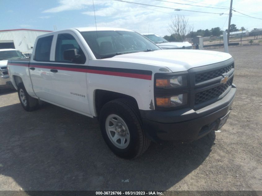 2014 CHEVROLET SILVERADO 1500 WORK TRUCK - 3GCUKPEC8EG465040