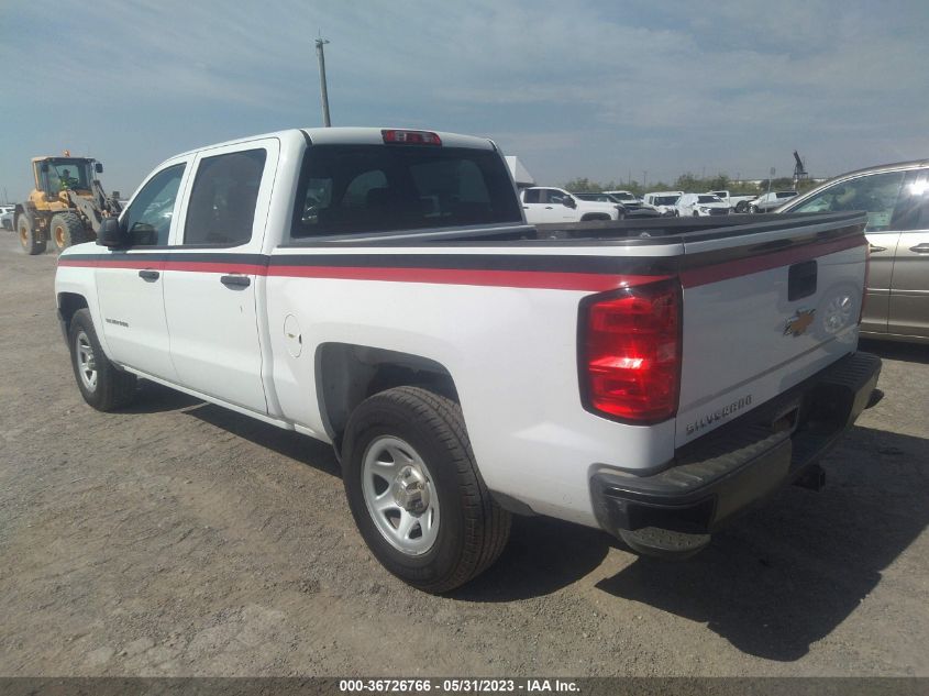2014 CHEVROLET SILVERADO 1500 WORK TRUCK - 3GCUKPEC8EG465040