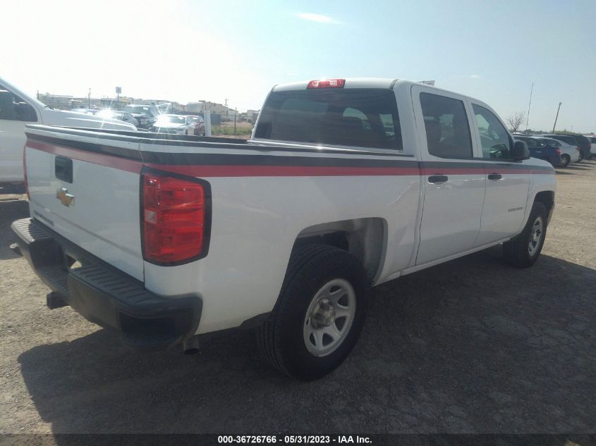2014 CHEVROLET SILVERADO 1500 WORK TRUCK - 3GCUKPEC8EG465040