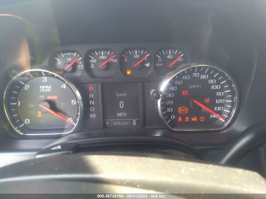 2014 CHEVROLET SILVERADO 1500 WORK TRUCK - 3GCUKPEC8EG465040