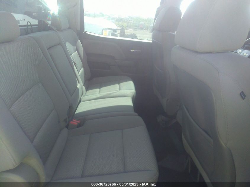 2014 CHEVROLET SILVERADO 1500 WORK TRUCK - 3GCUKPEC8EG465040