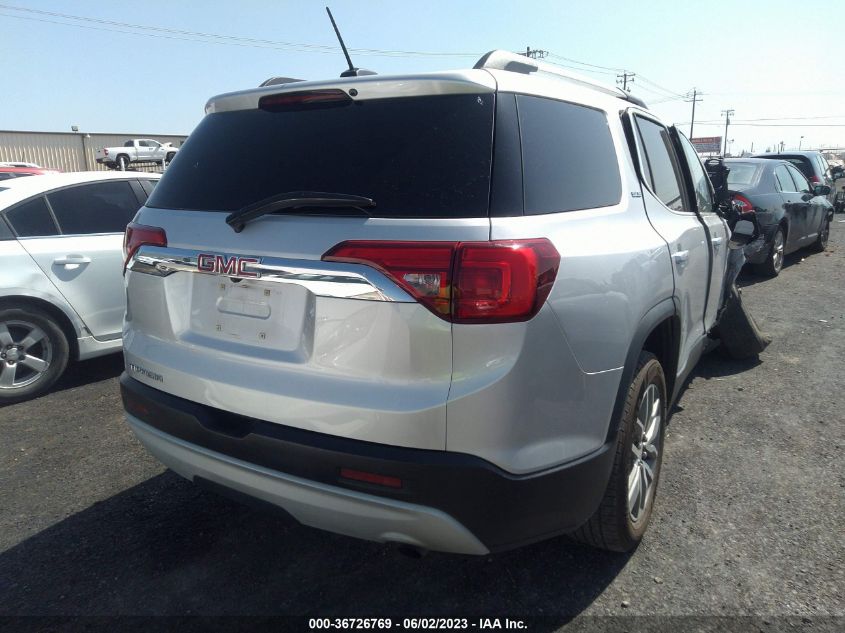 2018 GMC ACADIA SLE - 1GKKNLLA6JZ120869