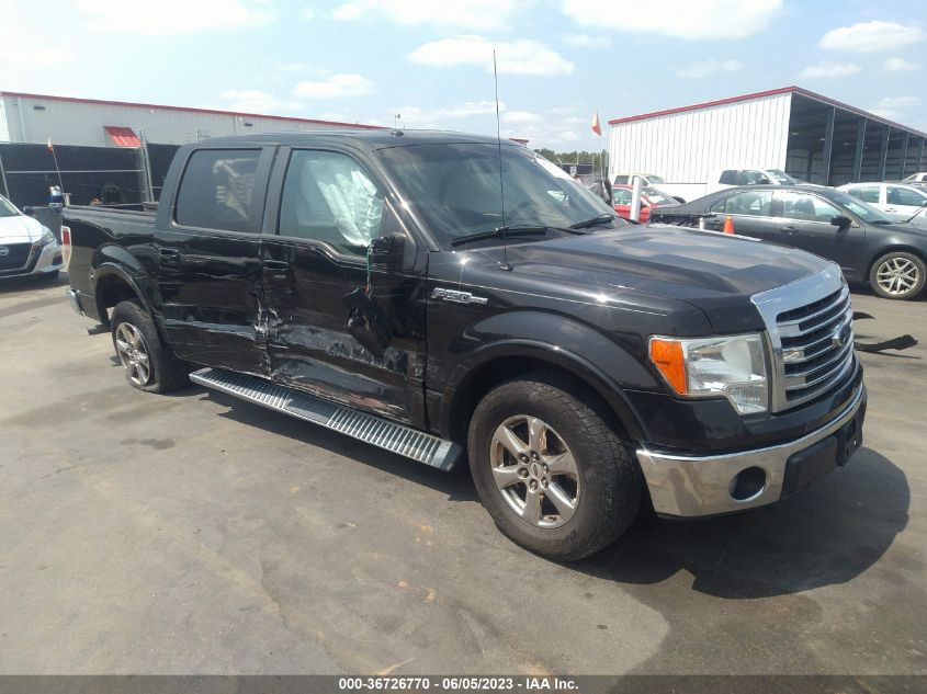 2013 FORD F-150 XL/XLT/FX2/LARIAT - 1FTFW1CF2DKD19070