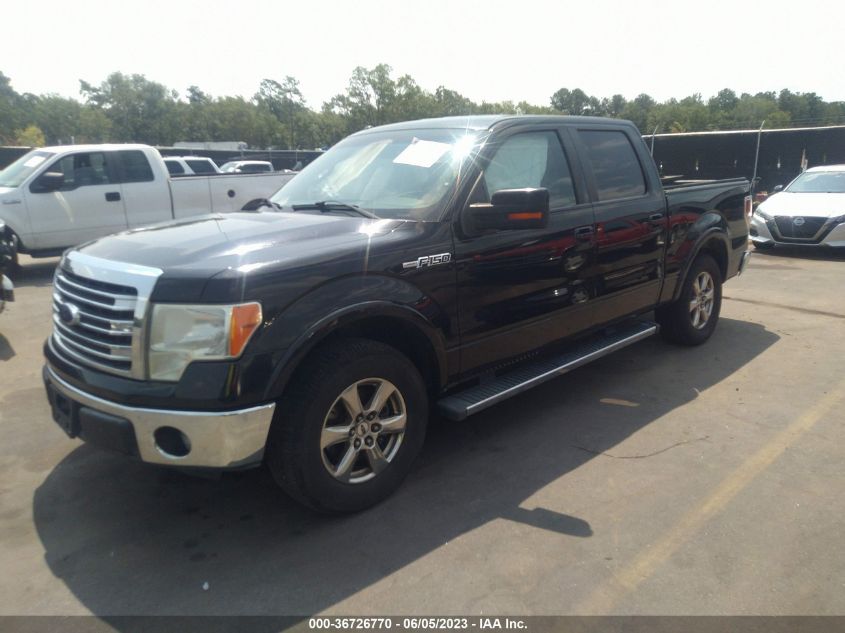 2013 FORD F-150 XL/XLT/FX2/LARIAT - 1FTFW1CF2DKD19070