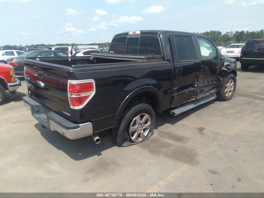 2013 FORD F-150 XL/XLT/FX2/LARIAT - 1FTFW1CF2DKD19070