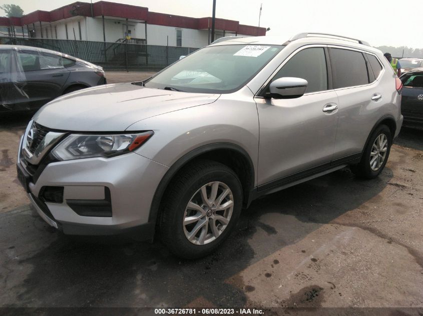 2017 NISSAN ROGUE SV - JN8AT2MV2HW020907