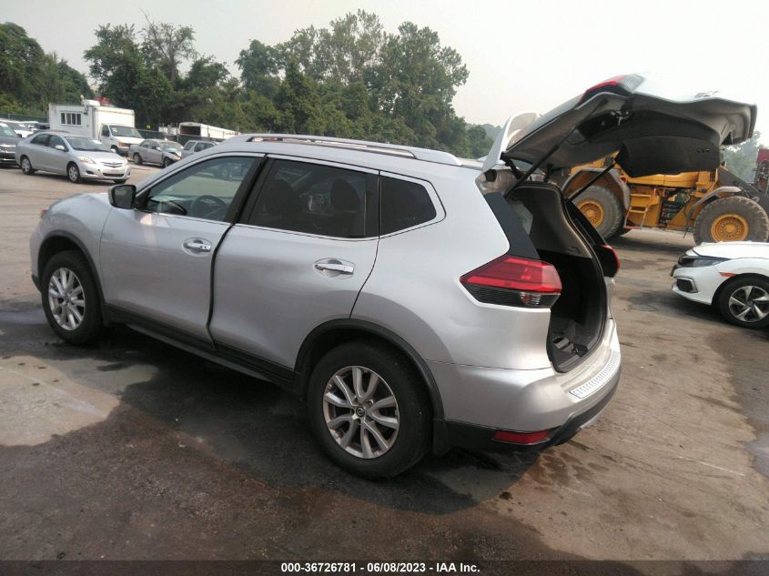 2017 NISSAN ROGUE SV - JN8AT2MV2HW020907