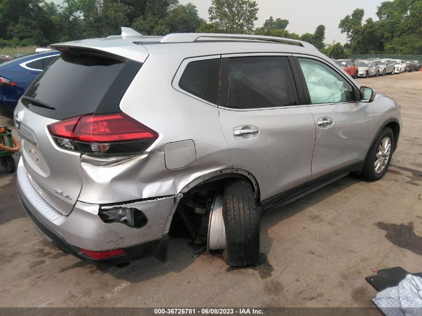 2017 NISSAN ROGUE SV - JN8AT2MV2HW020907