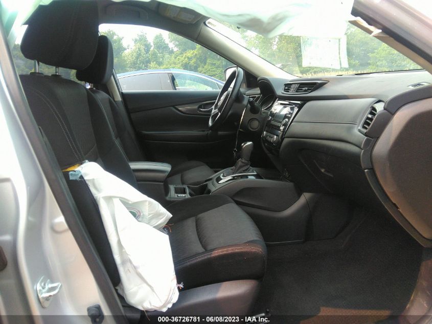 2017 NISSAN ROGUE SV - JN8AT2MV2HW020907
