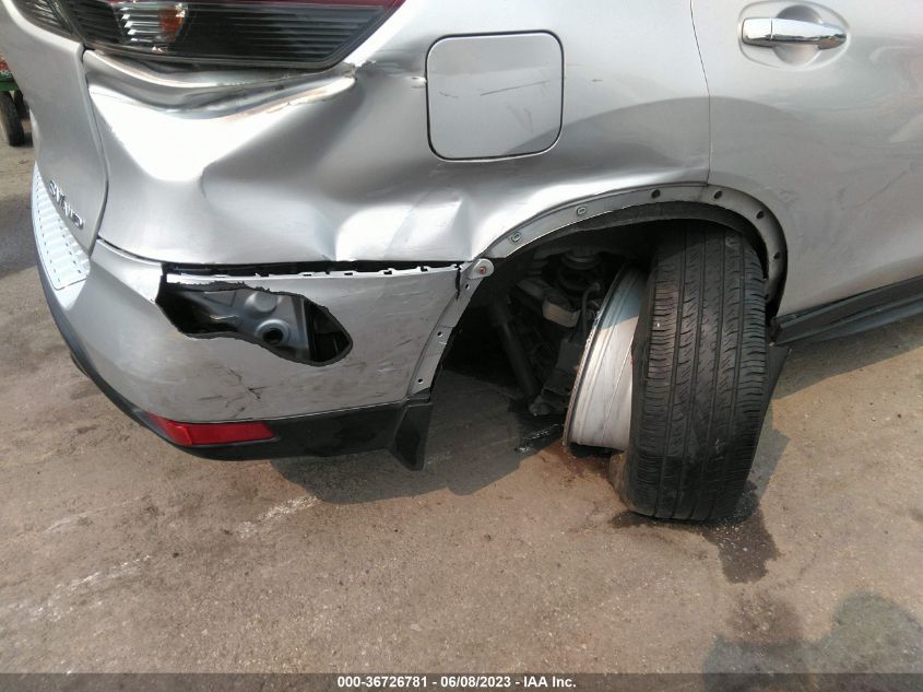 2017 NISSAN ROGUE SV - JN8AT2MV2HW020907