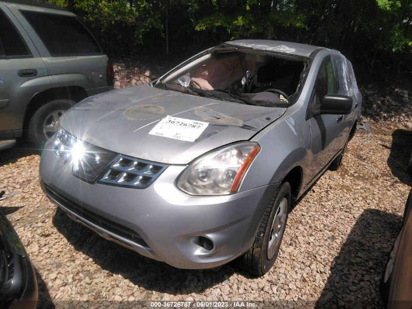 2013 NISSAN ROGUE S - JN8AS5MV6DW652159