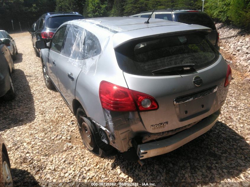 2013 NISSAN ROGUE S - JN8AS5MV6DW652159