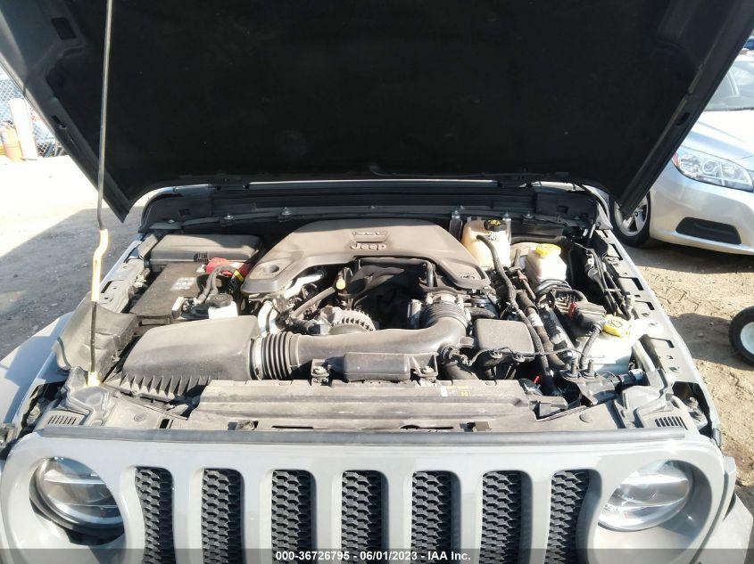 2020 JEEP WRANGLER UNLIMITED SPORT S - 1C4HJXDG2LW350568