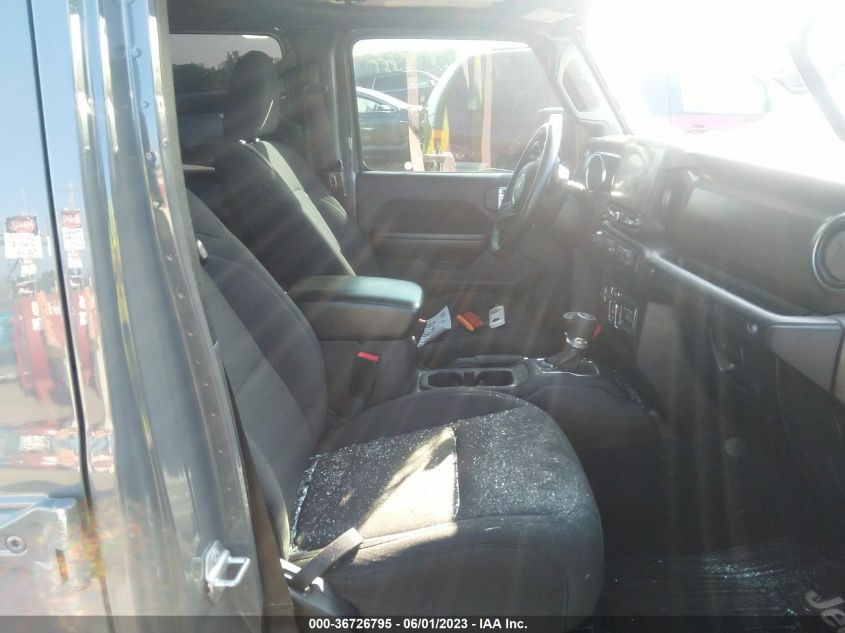 2020 JEEP WRANGLER UNLIMITED SPORT S - 1C4HJXDG2LW350568