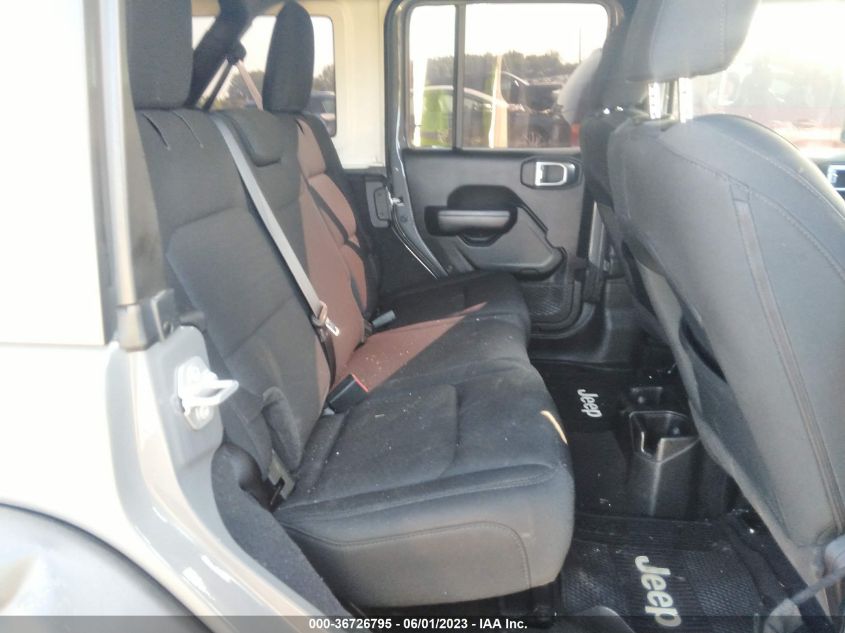 2020 JEEP WRANGLER UNLIMITED SPORT S - 1C4HJXDG2LW350568