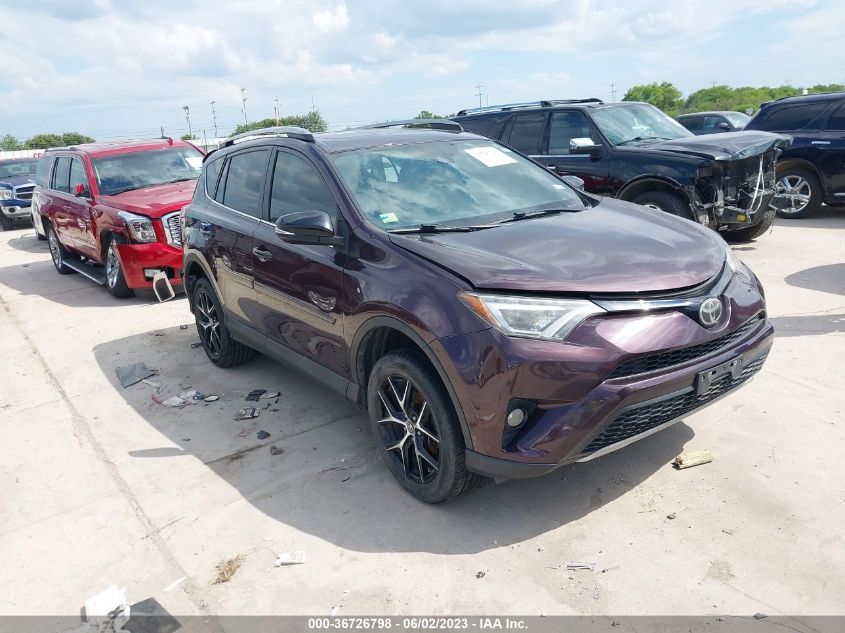 2018 TOYOTA RAV4 SE - 2T3NFREV5JW420783