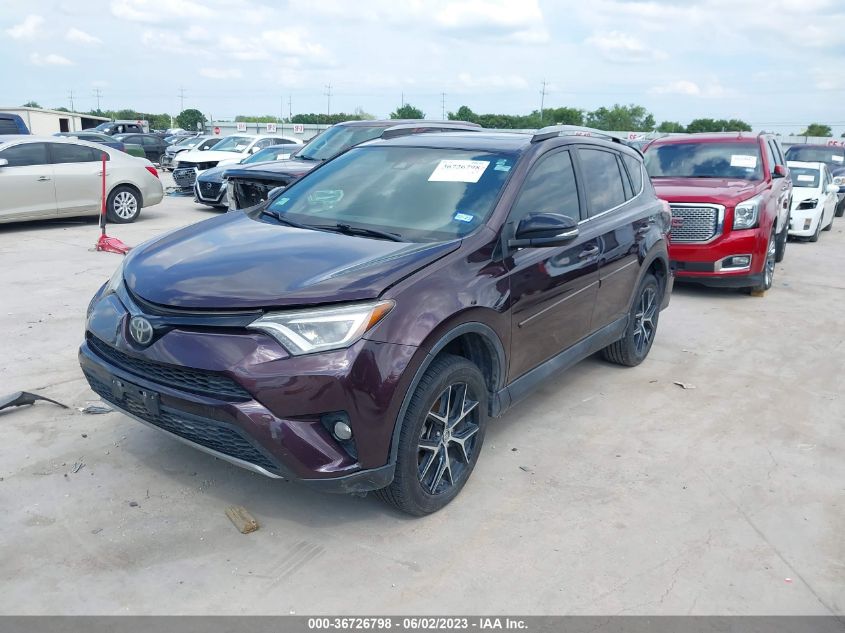 2018 TOYOTA RAV4 SE - 2T3NFREV5JW420783