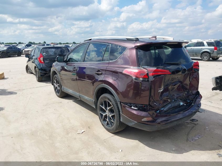 2018 TOYOTA RAV4 SE - 2T3NFREV5JW420783