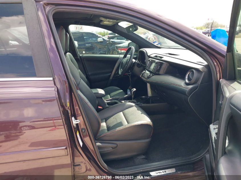2018 TOYOTA RAV4 SE - 2T3NFREV5JW420783