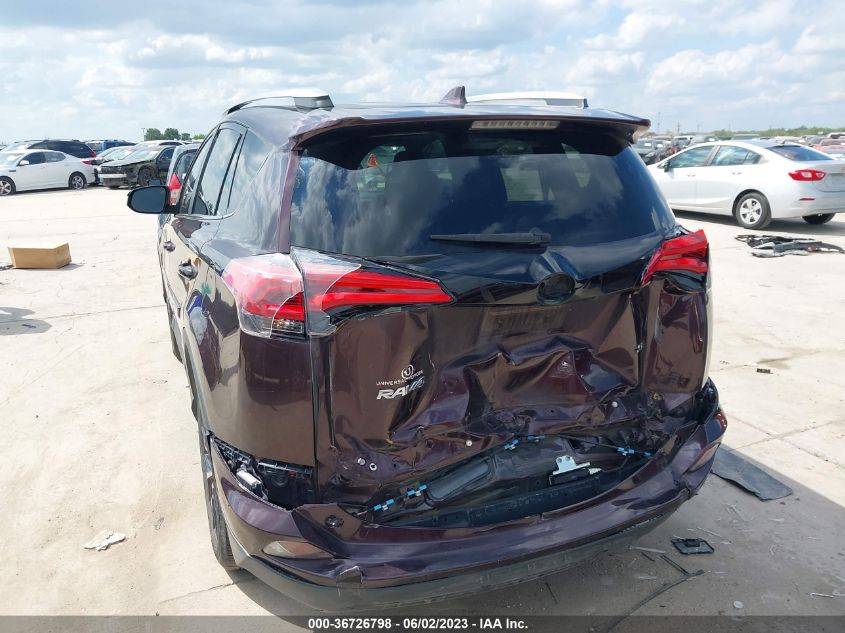 2018 TOYOTA RAV4 SE - 2T3NFREV5JW420783