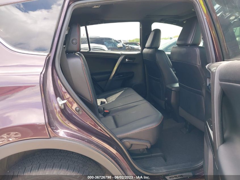 2018 TOYOTA RAV4 SE - 2T3NFREV5JW420783