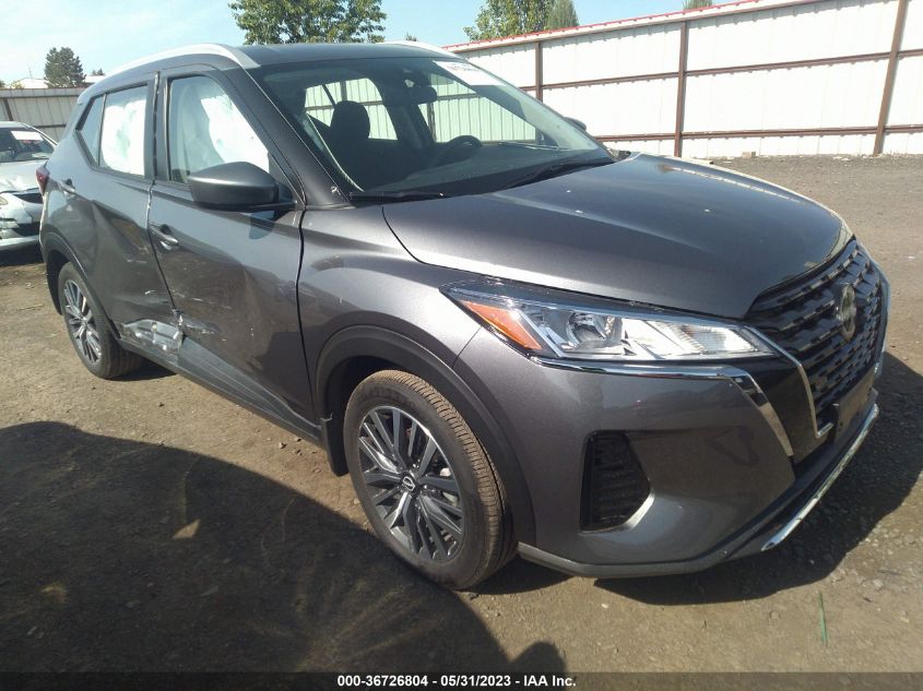 2022 NISSAN KICKS SV - 3N1CP5CV3NL521398