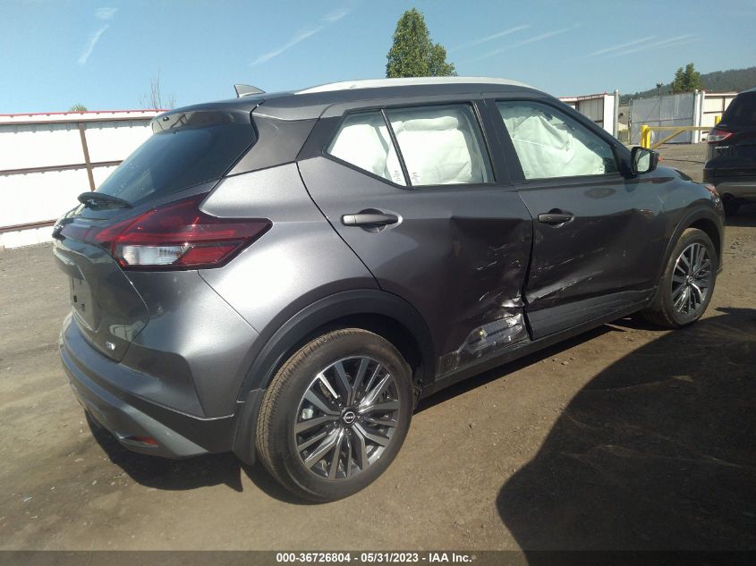 2022 NISSAN KICKS SV - 3N1CP5CV3NL521398