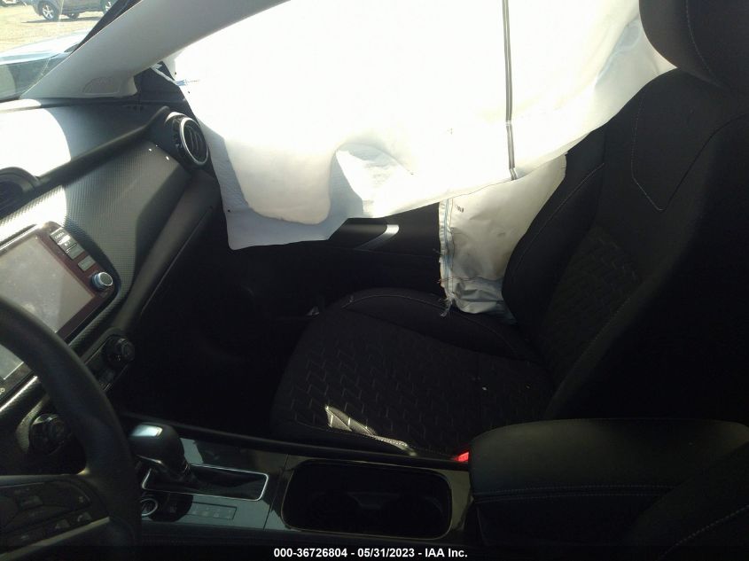 2022 NISSAN KICKS SV - 3N1CP5CV3NL521398