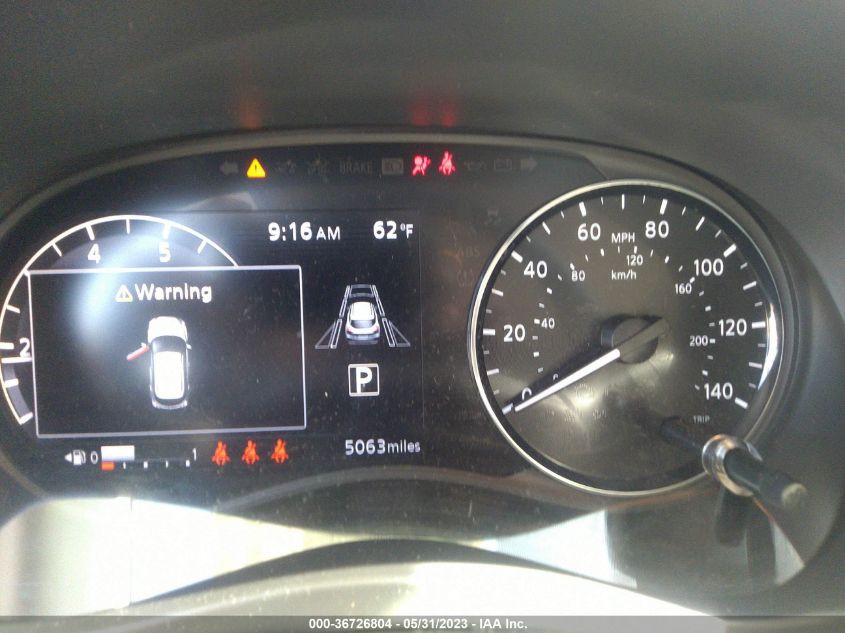 2022 NISSAN KICKS SV - 3N1CP5CV3NL521398