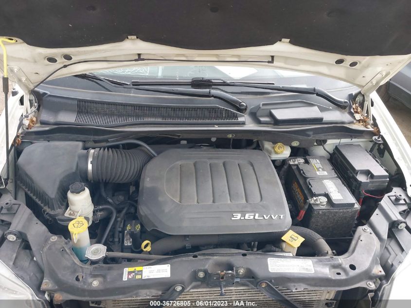 2013 CHRYSLER TOWN & COUNTRY TOURING-L - 2C4RC1CG4DR560046