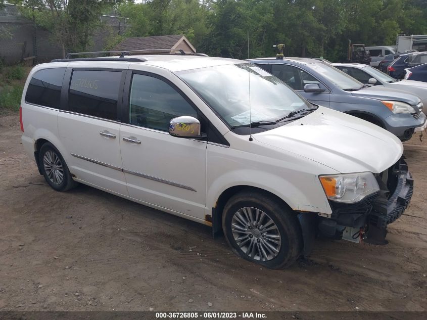2013 CHRYSLER TOWN & COUNTRY TOURING-L - 2C4RC1CG4DR560046