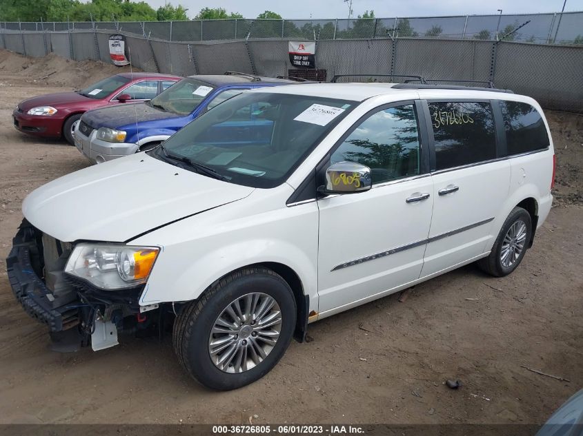 2013 CHRYSLER TOWN & COUNTRY TOURING-L - 2C4RC1CG4DR560046