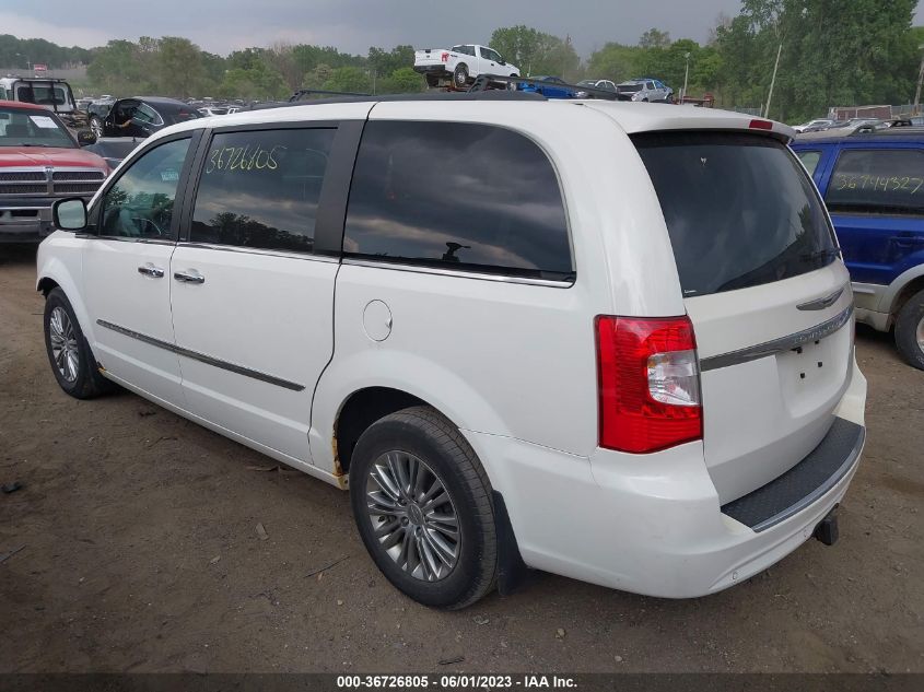2013 CHRYSLER TOWN & COUNTRY TOURING-L - 2C4RC1CG4DR560046
