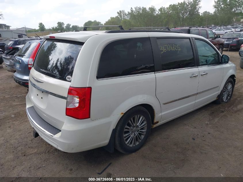 2013 CHRYSLER TOWN & COUNTRY TOURING-L - 2C4RC1CG4DR560046