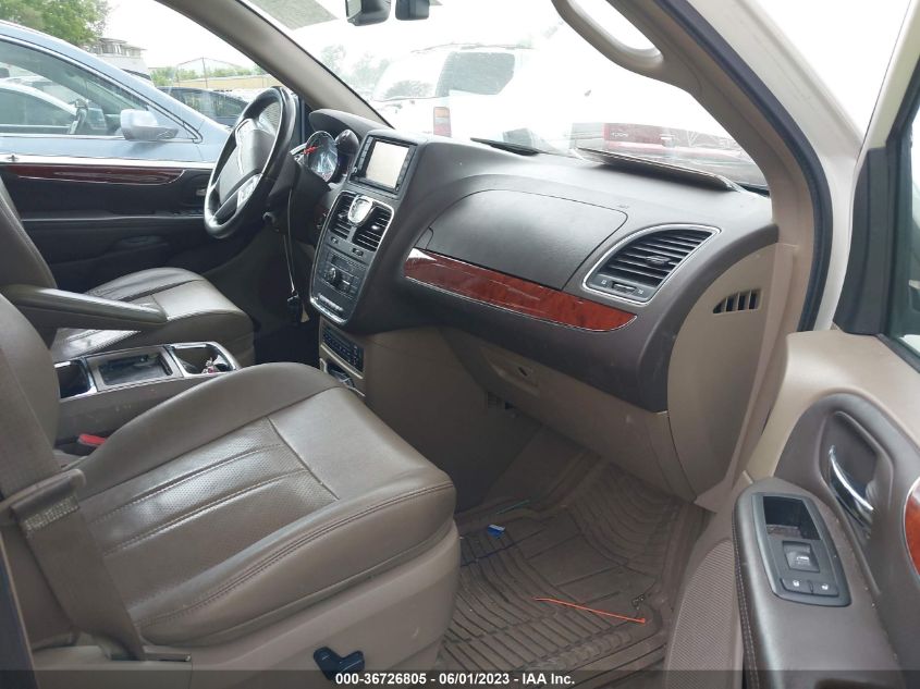 2013 CHRYSLER TOWN & COUNTRY TOURING-L - 2C4RC1CG4DR560046