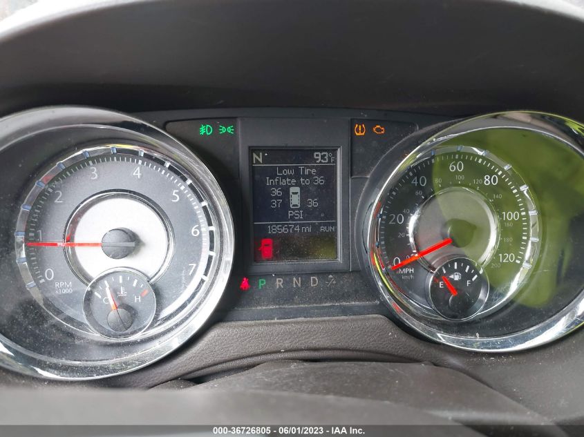 2013 CHRYSLER TOWN & COUNTRY TOURING-L - 2C4RC1CG4DR560046