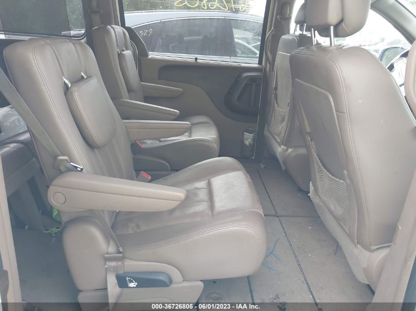 2013 CHRYSLER TOWN & COUNTRY TOURING-L - 2C4RC1CG4DR560046