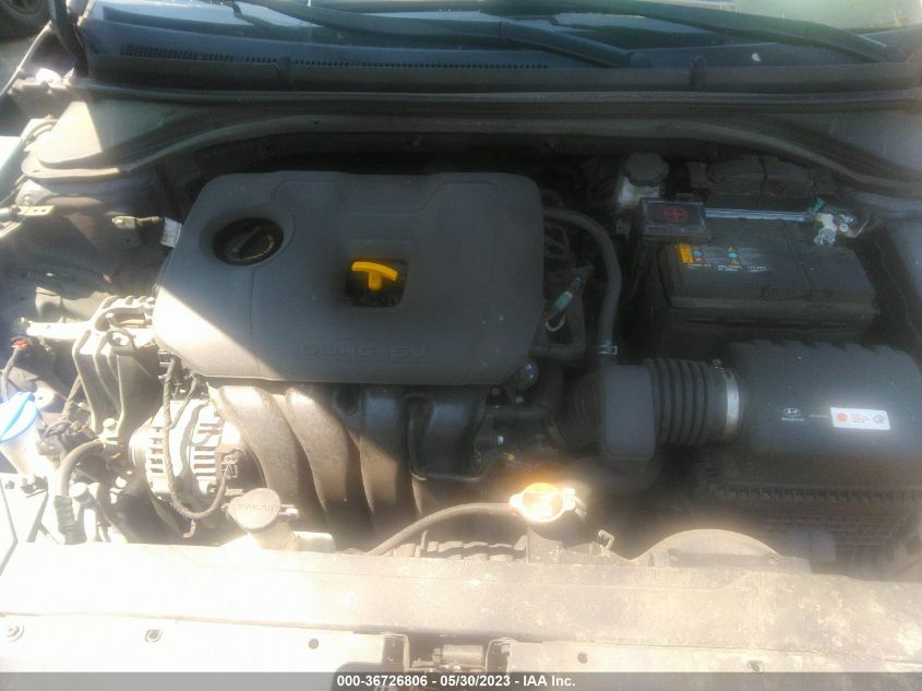 2019 HYUNDAI ELANTRA SEL - 5NPD84LF4KH429472