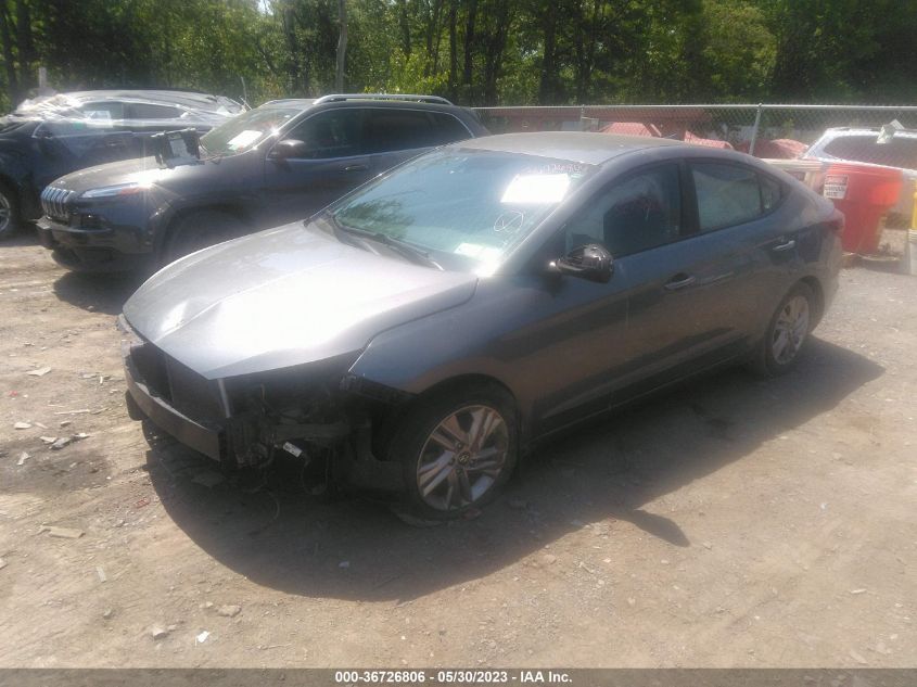 2019 HYUNDAI ELANTRA SEL - 5NPD84LF4KH429472